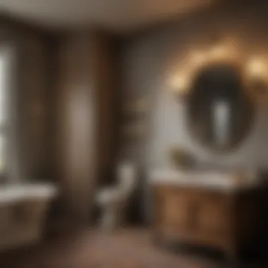 Timeless Appeal: Vintage-Inspired Carolina Bathroom Rustic Charm Carolina Bathroom with Vintage Touches