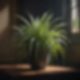 Cat-friendly Spider Plant