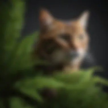 Boston Fern - Lush Foliage for Feline-Friendly Homes Cat-safe Boston Fern