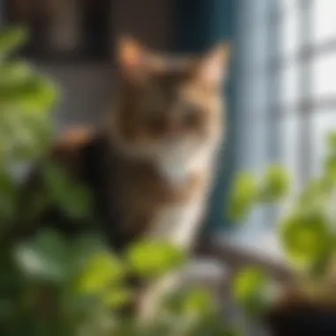 Catnip Plant for Feline Enjoyment Catnip Plant for Feline Enjoyment