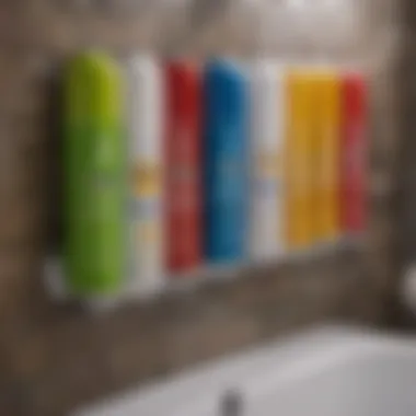 Comparing Menards Bathroom Caulk Varieties Caulk Types Comparison