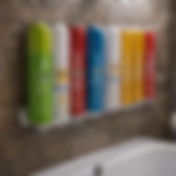 Comparing Menards Bathroom Caulk Varieties Caulk Types Comparison