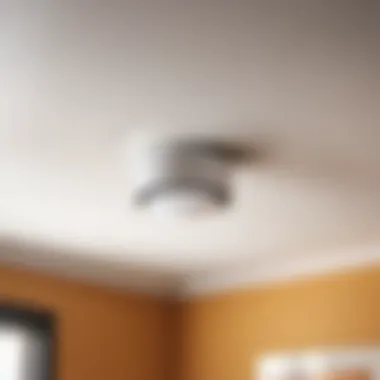 Effortless Installation of Bluetooth Speaker Fan System Installation Process of Ceiling Bathroom Exhaust Fan with Bluetooth Speaker