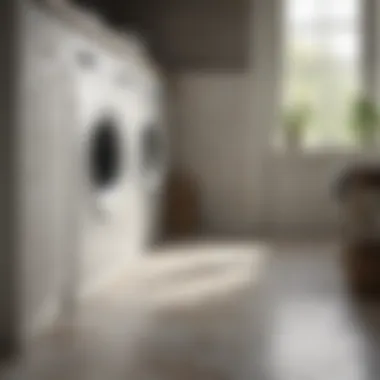 Durability of Ceramic Tiles for Laundry Spaces Close-up of durable ceramic tile surface suitable for laundry areas