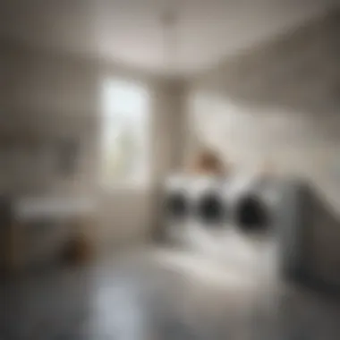 Installation Techniques for Ceramic Tiles in Laundry Areas Step-by-step installation of ceramic tiles in a laundry environment