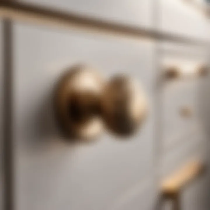 Chic Champagne Bronze Cabinet Knobs