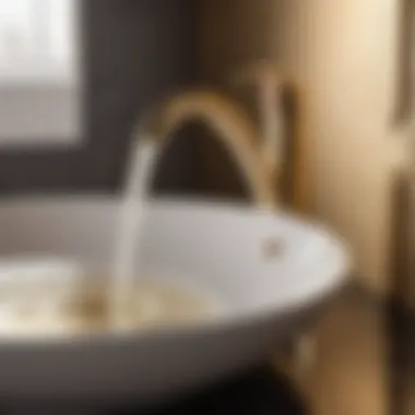 Champagne Gold Faucet Installation Process