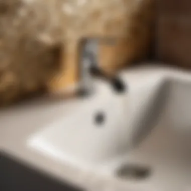 Ensuring Leak-Free Installation Checking for leaks after P trap replacement