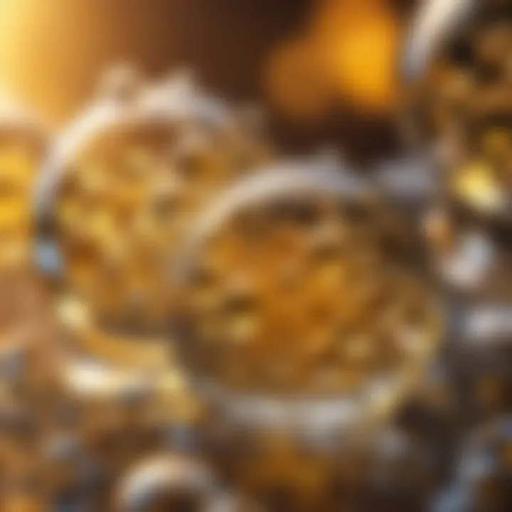 Chemical structure of a surfactant molecule