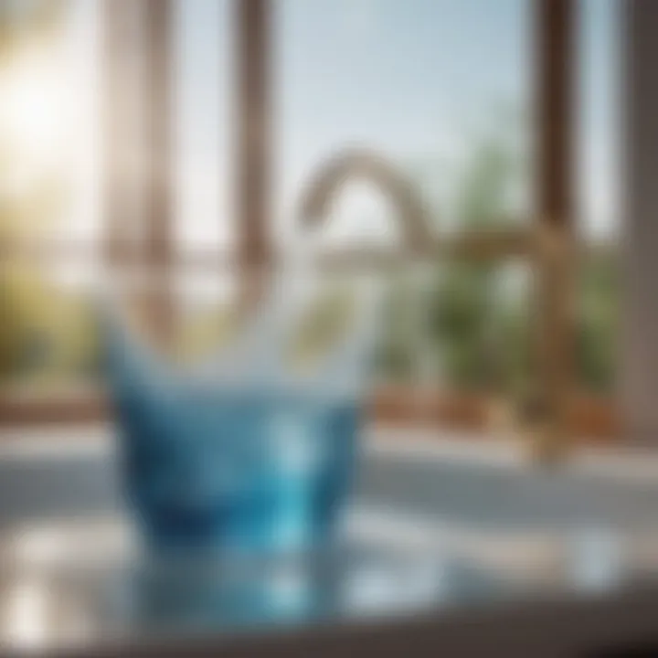 Impact of water quality on detergent effectiveness