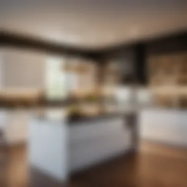 Sophisticated Modern Cabinetry Design Sleek Modern Kitchen Cabinetry in Chesapeake