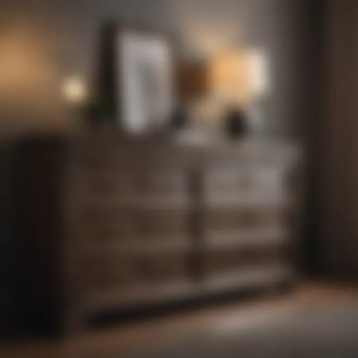 Trendy chest cabinets that reflect current bedroom styles