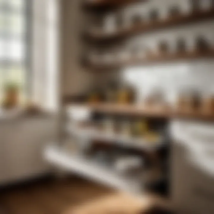 Functional and Chic Kitchen Storage Ideas Innovative Kitchen Storage Solutions