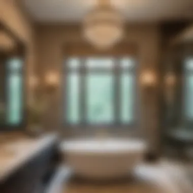 Tranquil Spa-Inspired Bathroom Oasis Luxurious Spa-Inspired Bathroom Retreat