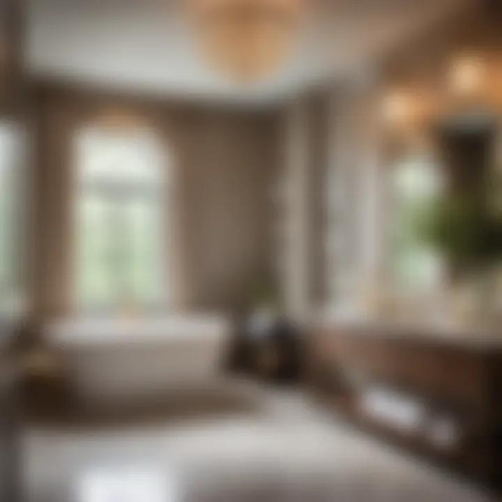 Luxurious Spa-Inspired Bathroom Retreat Luxurious Spa-Inspired Bathroom Retreat