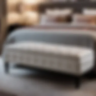 Chic Accent Bench at Foot of Bed Chic Accent Bench at Foot of Bed