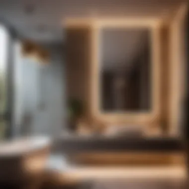 Chic bathroom lighting fixtures