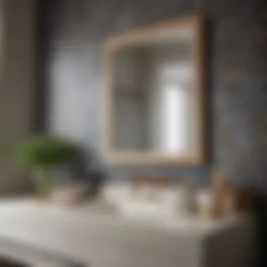 Stylish Geometric Patterned Bathroom Tiles Chic Bathroom Tiles in Geometric Patterns