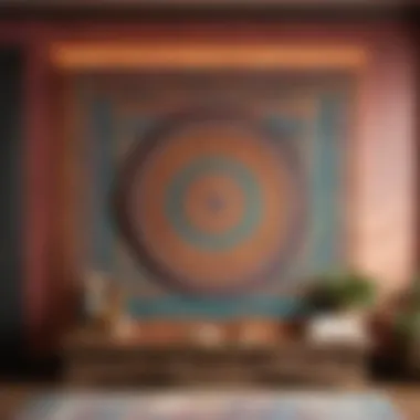 Bohemian-Inspired Bulletin Board Design