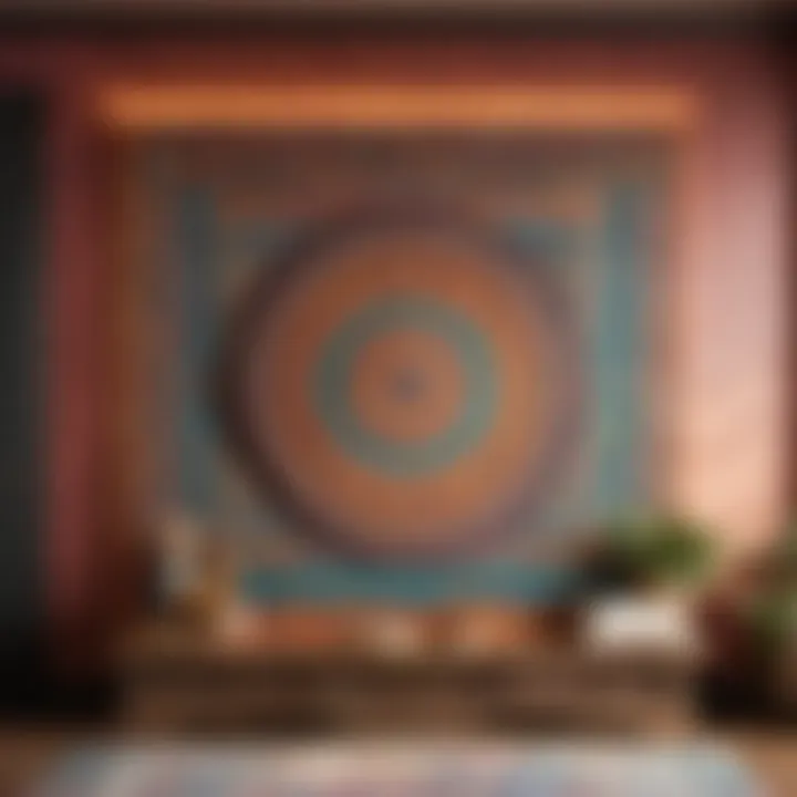 Bohemian-Inspired Bulletin Board Design