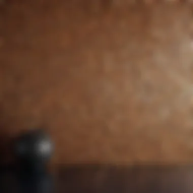 Geometric Patterned Bulletin Board