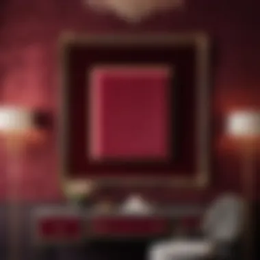 Luxurious Velvet Bulletin Board