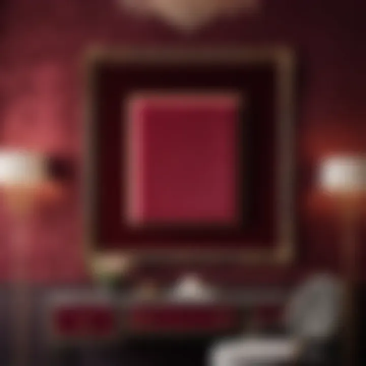 Luxurious Velvet Bulletin Board