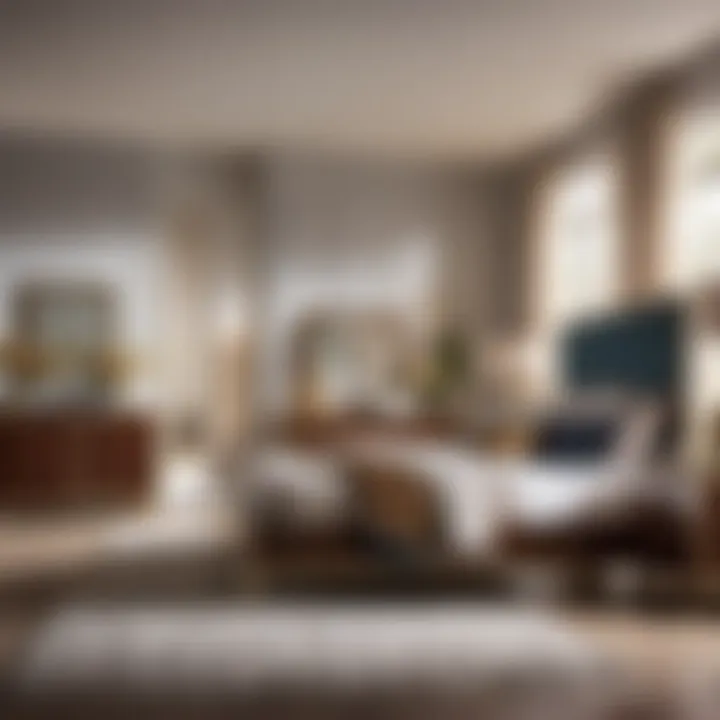 Chic Dania Furniture Bedroom Set
