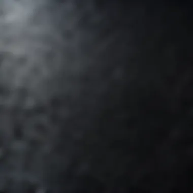 Chic Matte Black Mosaic Tiles