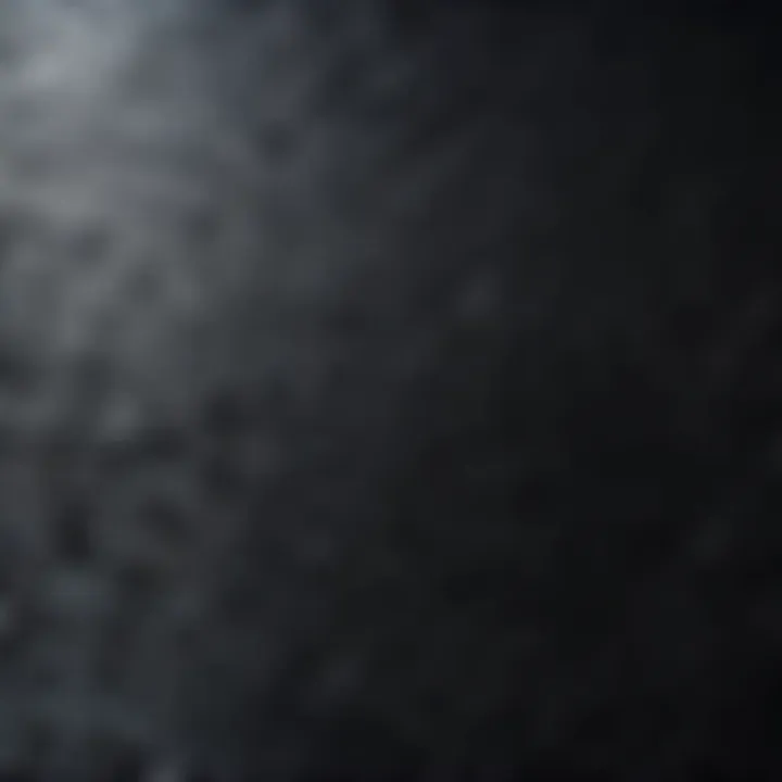 Chic Matte Black Mosaic Tiles