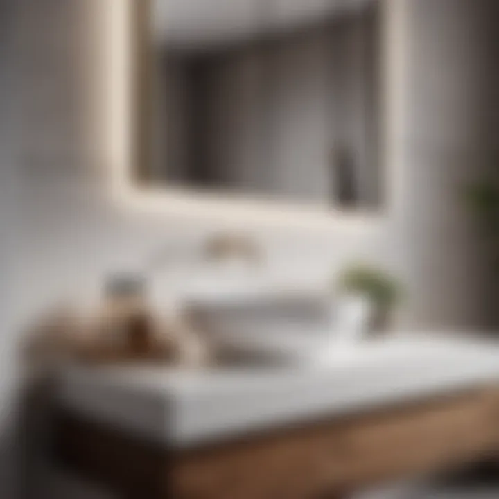 Chic Minimalist Bathroom Counter Decor