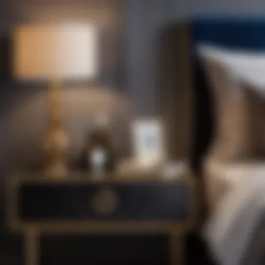 Stylish Bedside Essentials Chic Nightstands for King Size Bedroom