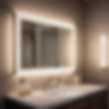 Chic Polished Nickel Vanity Light