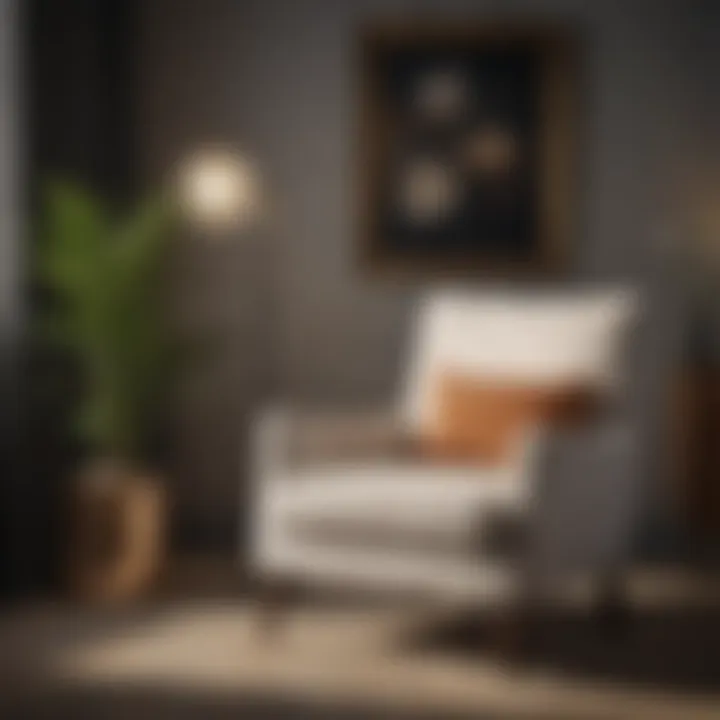 Chic Scandinavian Armchair