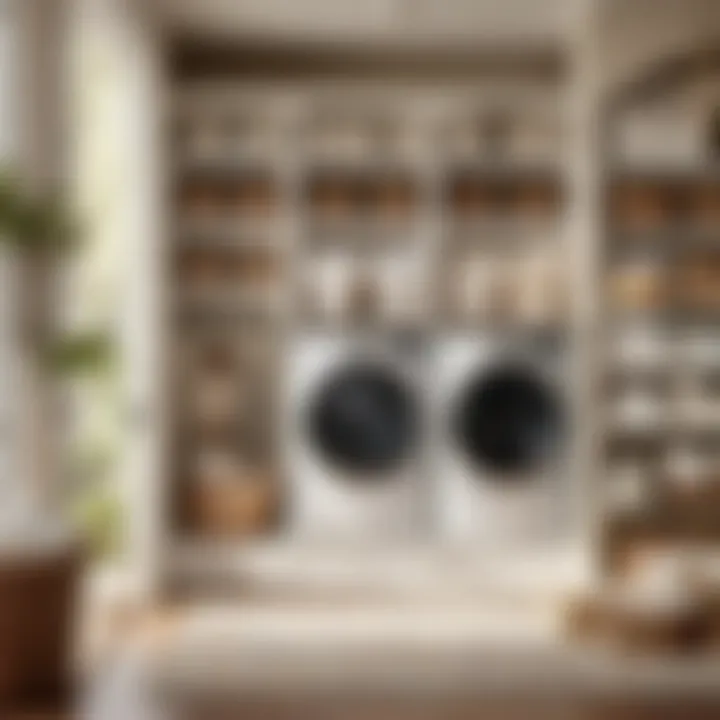 Chic Storage Solutions Chic Storage Solutions for Laundry Room from Pottery Barn
