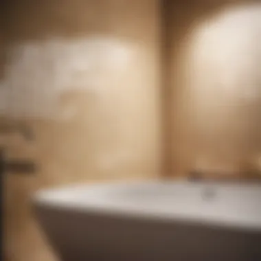 Chic Subway Tiles in Bathroom