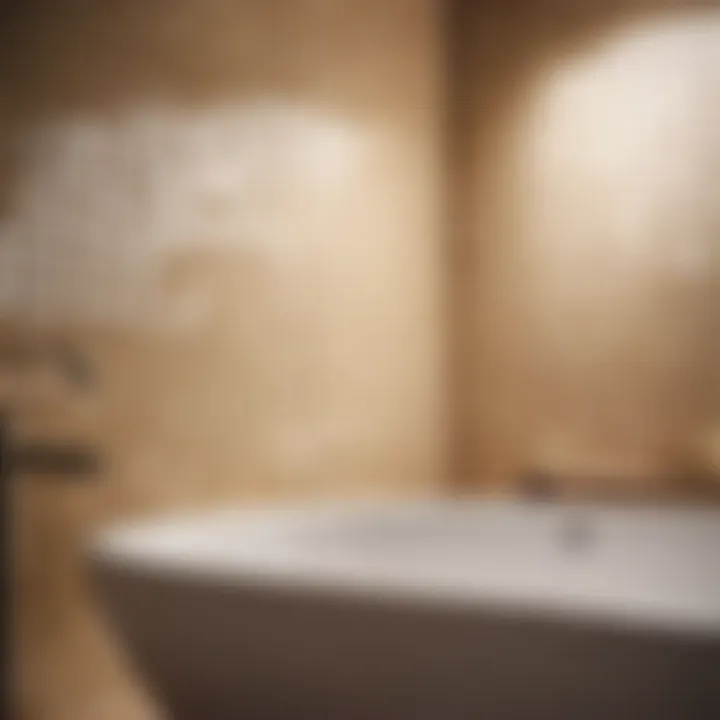 Chic Subway Tiles in Bathroom