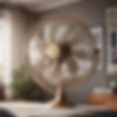 Airflow optimization for bedroom fan