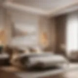 Elegant Bedroom with Neutral Tones