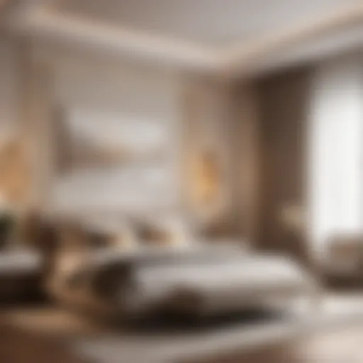 Elegant Bedroom with Neutral Tones