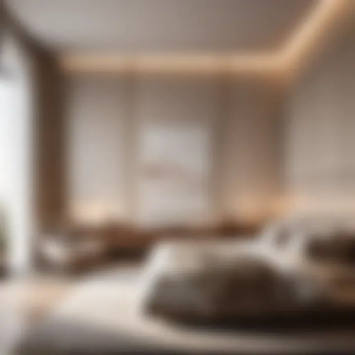 Minimalist Bedroom Design with Neutral Tones