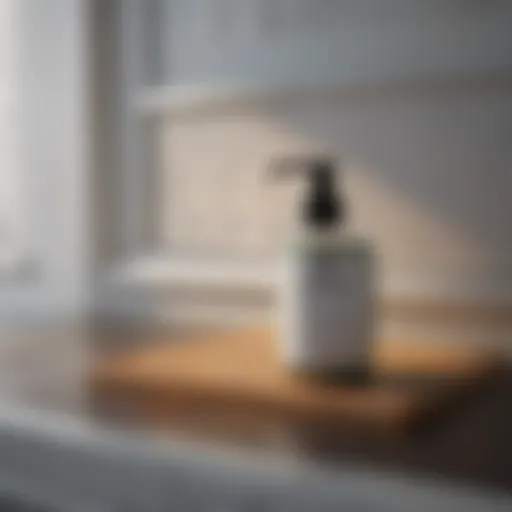Color palette for bathroom cabinet paints