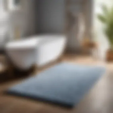 Choosing the Perfect L-Shaped Bath Mat for Your Bathroom