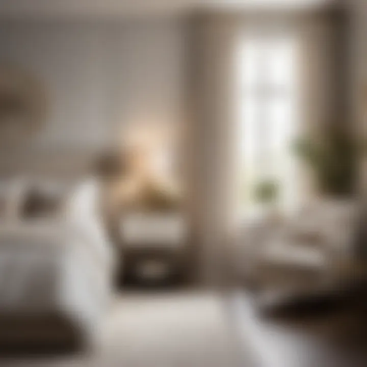 Soothing and sophisticated neutral color scheme