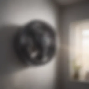 Energy-efficient small fan for bathroom