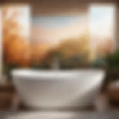 Nature-inspired watercolor patterns in earthy tones