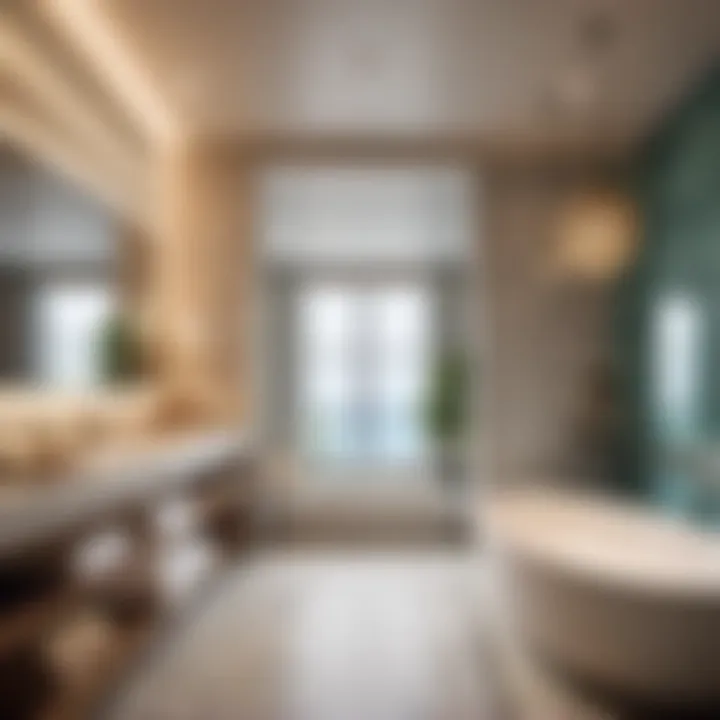 Tranquil Spa-Inspired Bathroom Spa-inspired bathroom with calming colors