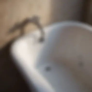 Bathtub drain with correctly sized P trap