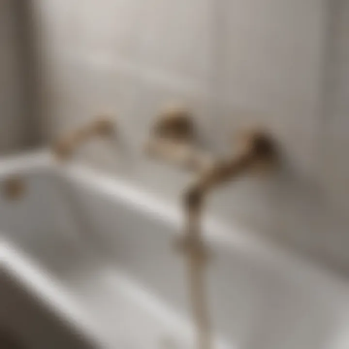 Plumbing schematic showing P trap sizing