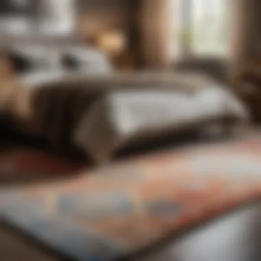 Variety of Rug Styles Stylish bedroom showcasing different rug styles to choose from